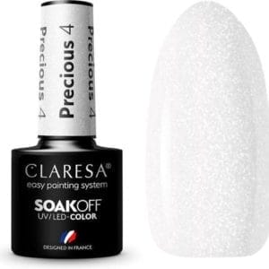 Claresa UV/LED Gellak Precious #PS4 - 5ml.