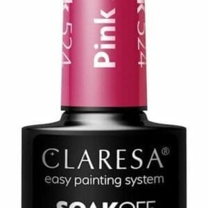 Claresa UV/LED Gellak Roze #524 - 5ml.