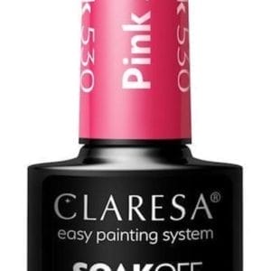 Claresa UV/LED Gellak Roze #530 - 5ml.