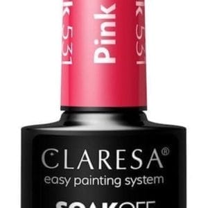 Claresa UV/LED Gellak Roze #531 - 5ml.