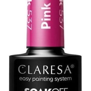 Claresa UV/LED Gellak Roze #537 - 5ml.