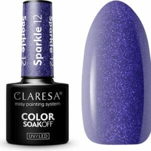 Claresa UV/LED Gellak Sparkle #12 - 5ml.