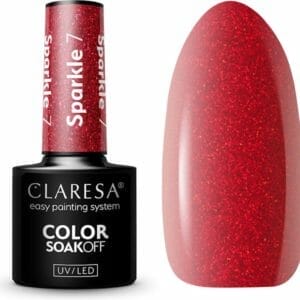 Claresa UV/LED Gellak Sparkle #7 - 5ml.