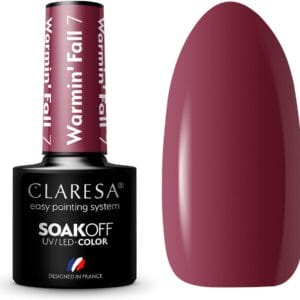 Claresa UV/LED Gellak Warmin Fall #7 - 5ml.