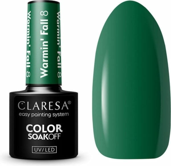 Claresa UV/LED Gellak Warmin Fall #8 - 5ml.