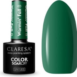 Claresa UV/LED Gellak Warmin Fall #8 - 5ml.