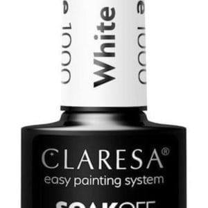 Claresa UV/LED Gellak White #1000 - 5ml.