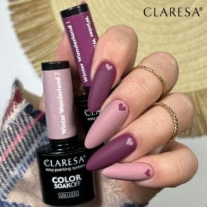 Claresa UV/LED Gellak Winter Wonderland #1 - 5ml.