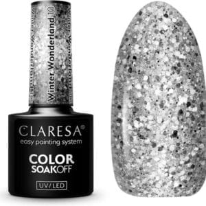 Claresa UV/LED Gellak Winter Wonderland #10 - 5ml.