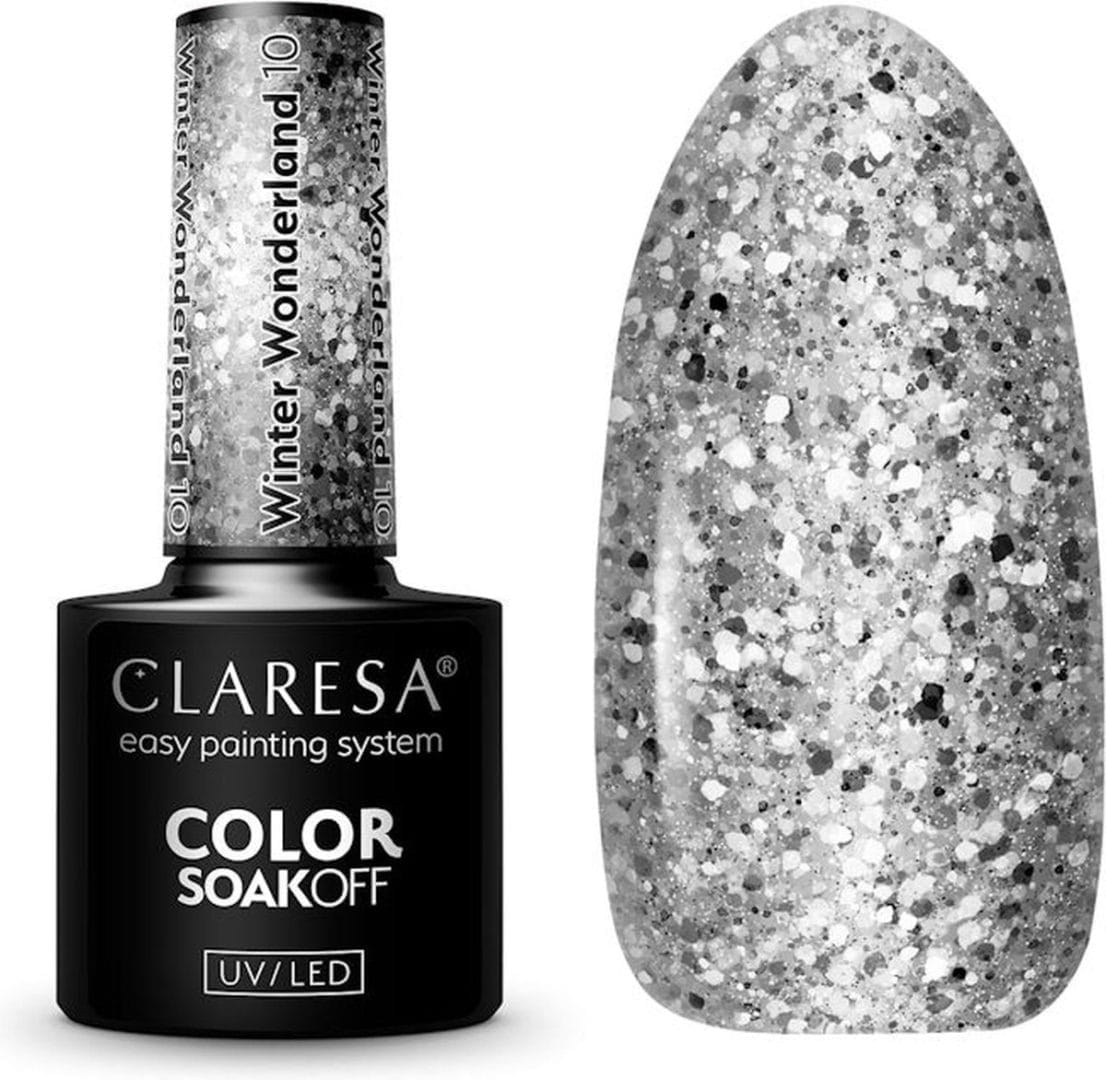 Claresa uv/led gellak winter wonderland #10 - 5ml. Claresa uv/led gellak winter wonderland #10 - 5ml.