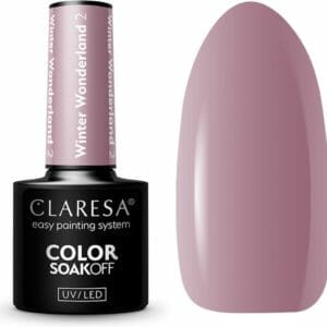 Claresa UV/LED Gellak Winter Wonderland #2 - 5ml.