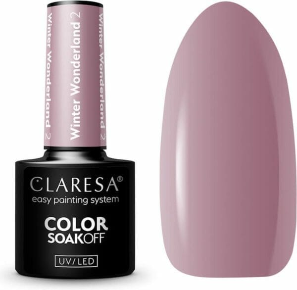 Claresa uv/led gellak winter wonderland #2 - 5ml.