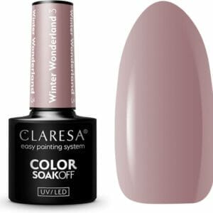 Claresa UV/LED Gellak Winter Wonderland #3 - 5ml.