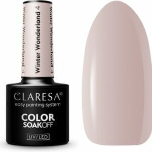 Claresa UV/LED Gellak Winter Wonderland #4 - 5ml.