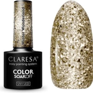 Claresa UV/LED Gellak Winter Wonderland #5 - 5ml.