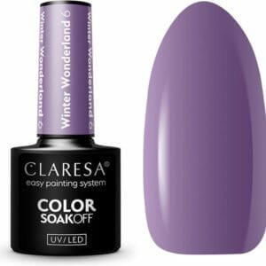 Claresa UV/LED Gellak Winter Wonderland #6 - 5ml.