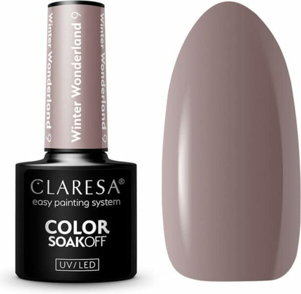 Claresa uv/led gellak winter wonderland #9 - 5ml.