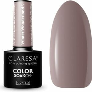 Claresa UV/LED Gellak Winter Wonderland #9 - 5ml.