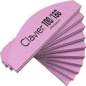 Clavier Mini Nagel Buffer Boot 100/180 Roze 10stuks.