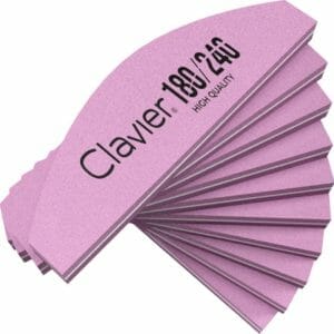 Clavier Mini Nagel Buffer Boot 180/240 Roze 10stuks.