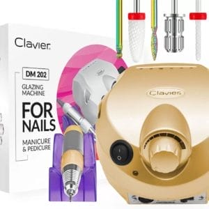 Clavier Nagelfrees Voor Manicure & Pedicure ZS-601 Goud