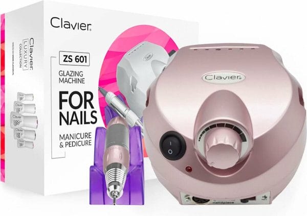Clavier Nagelfrees Voor Manicure & Pedicure ZS-601 Rose Goud