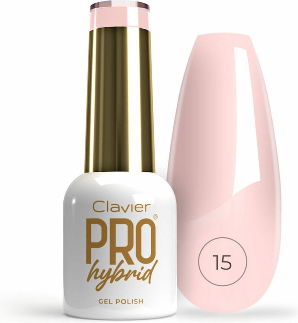 Clavier pro hybrid gellak perfection roze - 15 Clavier pro hybrid gellak perfection roze - 15