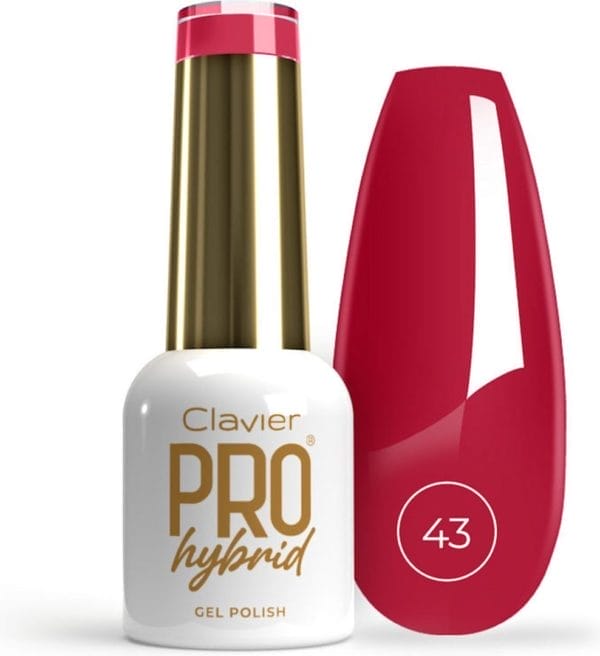 Clavier pro hybrid gellak red ahead rood - 43