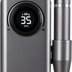 Clavier Professionele Mobiele Nagelfrees Machine Voor Manicure & Pedicure 30W. 35000 RPM GRIJS