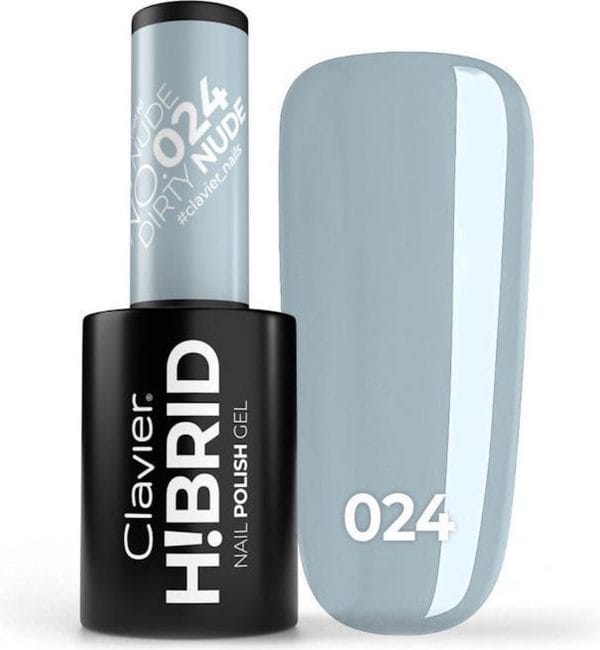Clavier UV/LED Gellak H!BRID - 024 Dirty Nude