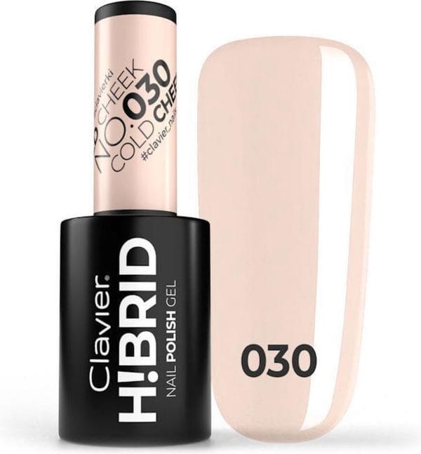 Clavier UV/LED Gellak H!BRID - 030 Cold Cheek