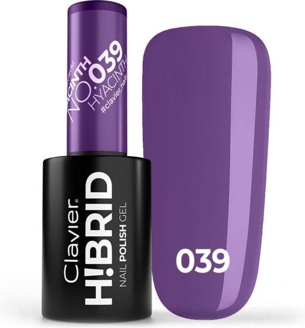 Clavier UV/LED Gellak H!BRID - 039 Hyacinth
