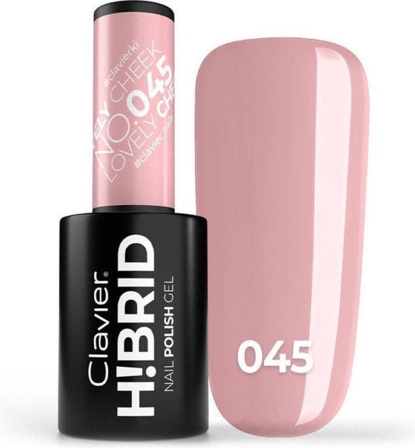 Clavier UV/LED Gellak H!BRID - 045 Lovely Cheek