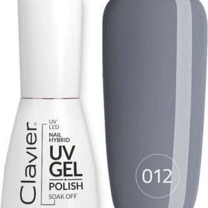 Clavier UV/LED Hybrid Gellak Luxury 10ml. #012 - Grey-t Day