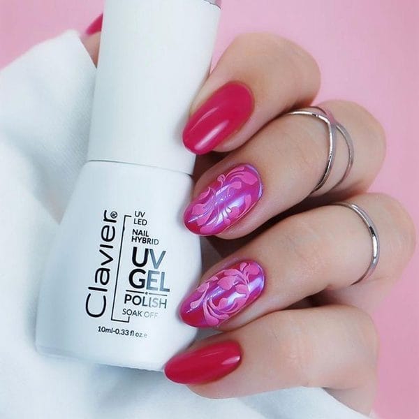 Clavier UV/LED Hybrid Gellak Luxury 10ml. #019 - Pink