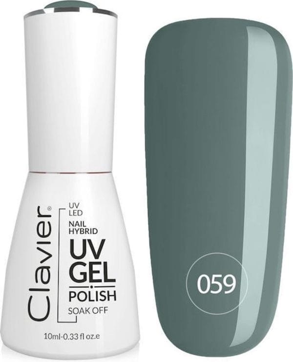 Clavier uv/led hybrid gellak luxury 10ml. #059 - emerald queen