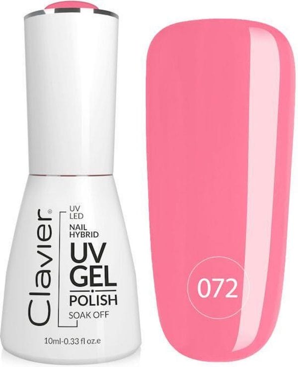 Clavier UV/LED Hybrid Gellak Luxury 10ml. #072 - Grapefruit Juice