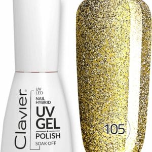 Clavier UV/LED Hybrid Gellak Luxury 10ml. #105 - Sun Tropez