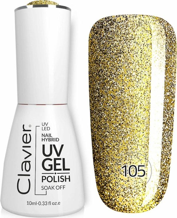 Clavier uv/led hybrid gellak luxury 10ml. #105 - sun tropez