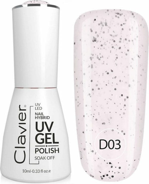 Clavier UV/LED Hybrid Gellak Luxury 10ml. Freckled Skin #D03
