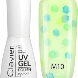 Clavier UV/LED Hybrid Gellak Luxury 10ml. Multi Flavours Pineapple - M10