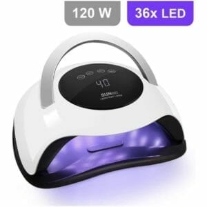 Cloxks - 120 Watt UV lamp gelnagels - Gellak - Nagellamp - Nageldroger - LED lamp nagels - Gelnagels - Gellak lamp - Ingebouwde timer - Manicure - Salon