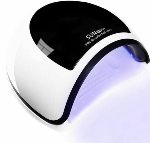 Cloxks - Nageldroger - H3 - Gellak lamp - 96 Watt - UV Lamp - LED-lamp - Nagellamp - Gelnagels - Profesioneel - ingebouwde timer