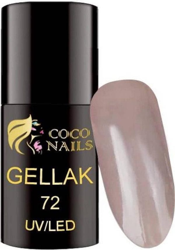 Coconails Gellak 5 ml (nr. 72) Hybrid gel - Soak off