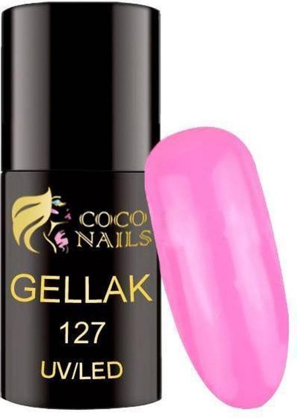 Coconails Gellak 5 ml (nr.127) Hybrid gel - Soak off