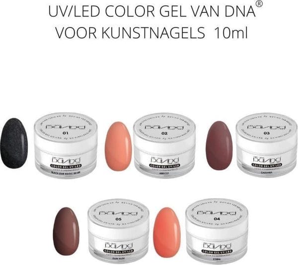 Color gel set - UV/Led kleur gel pakket - gel nagellak - gellak