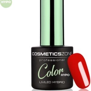 Cosmetics Zone Hypoallergene UV/LED Gellak 7ml. Classic Red 011