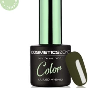 Cosmetics Zone Hypoallergene UV/LED Gellak 7ml. Jungle Green 741