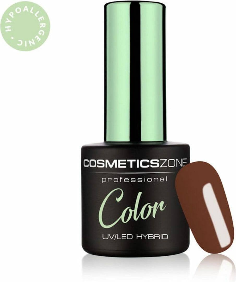 Cosmetics zone hypoallergene uv/led gellak 7ml. Land breath 756 Cosmetics zone hypoallergene uv/led gellak 7ml. Land breath 756