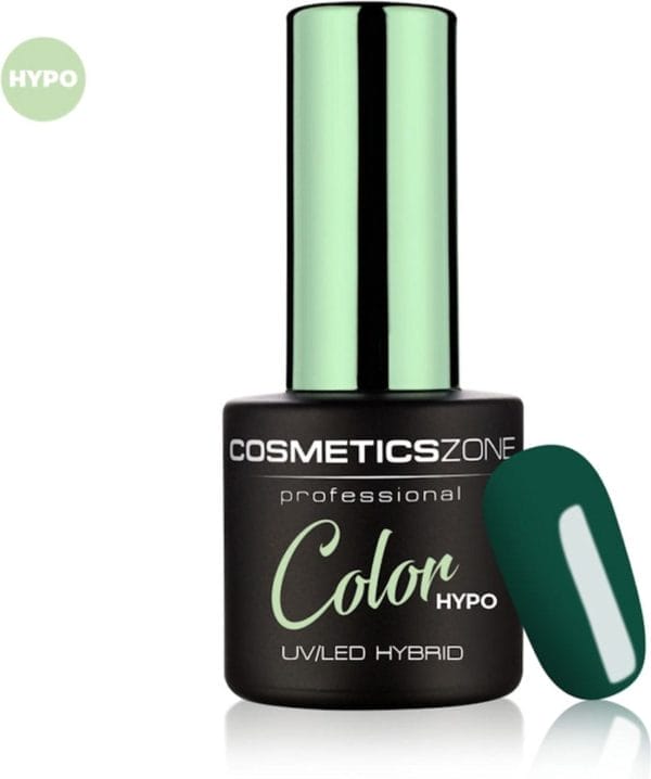 Cosmetics zone hypoallergene uv/led gellak green benjamin 143